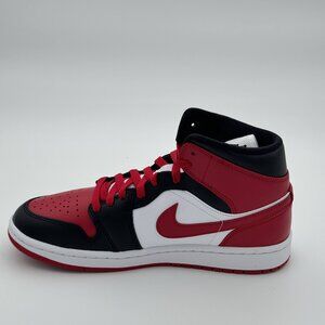 NIB Nike Jordan 1 Mid Womens Sportswear Shoes White BQ6472-079 Sz 8.5